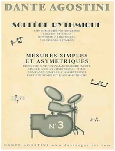 Solfège rythmique 3