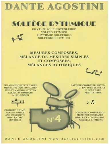 Solfège rythmique 4